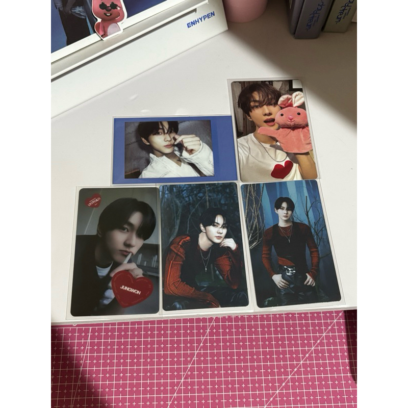 [ Official ] Jungwon Enhypen Photocards