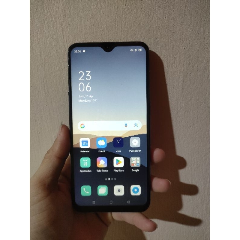 HP SECOND OPPO F9 MULUS