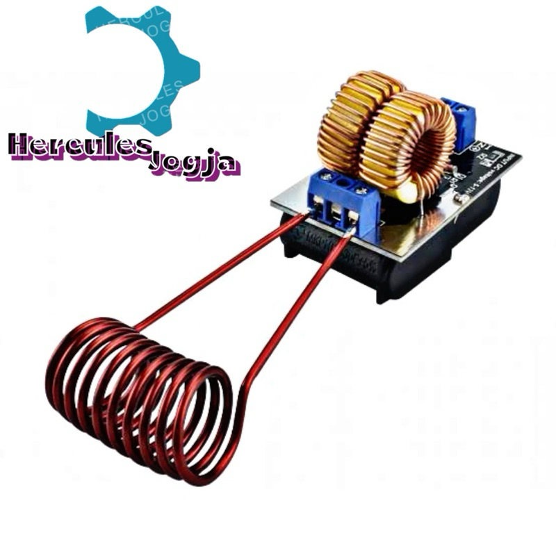 Modul Pemanas Induksi 120W Induction Heater DC 5V-12V