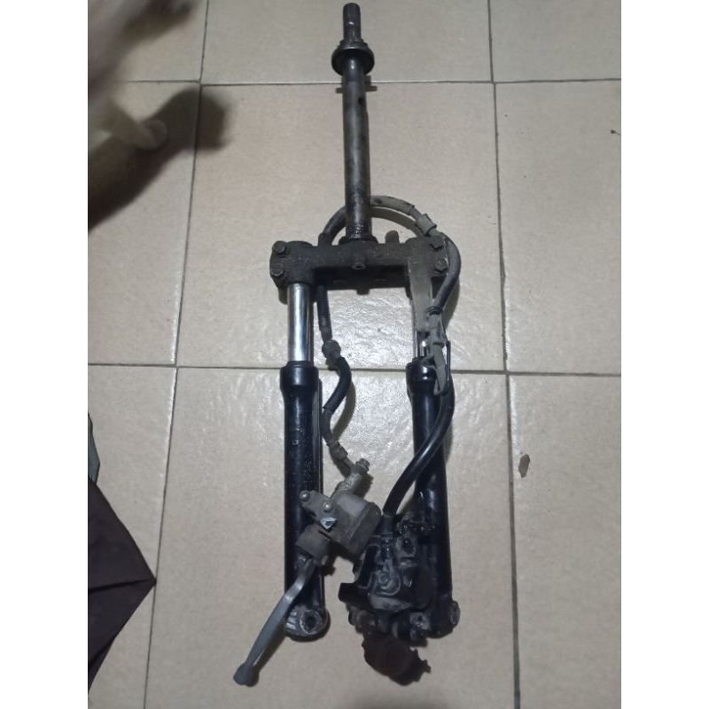 Shok depan Mio j +segitiga +master+kaliper ORI cabutan