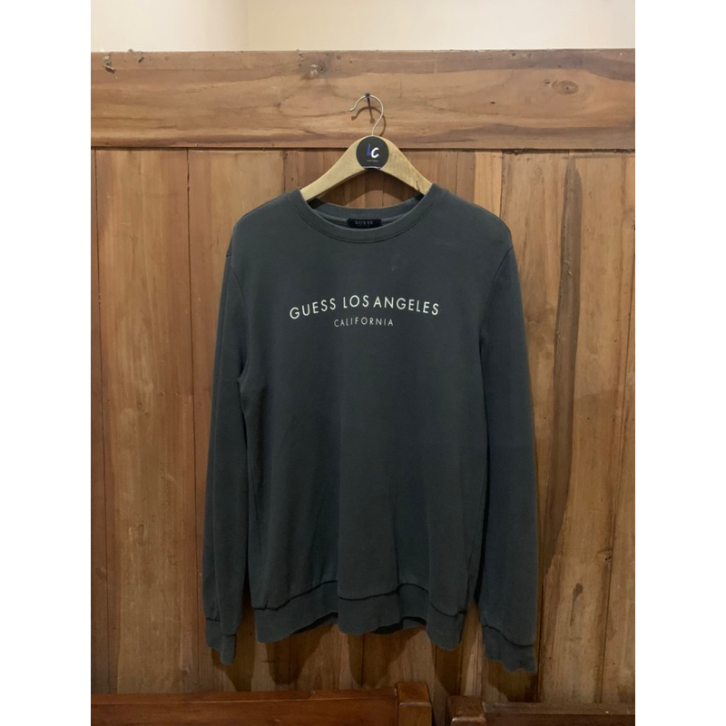 crewneck guess