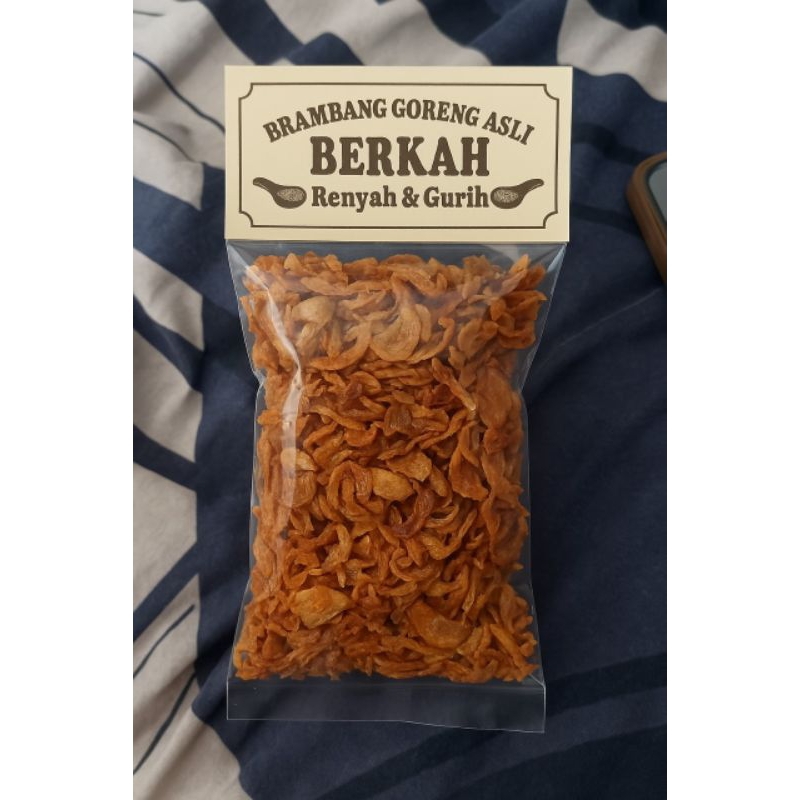 

Bawang Merah Goreng Asli Original Renyah & Gurih HOMEMADE KUALITAS SUPER PREMIUM