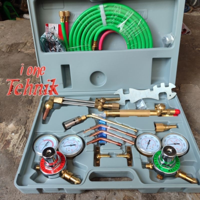 Set alat las potong welding cutting kit set SANDS