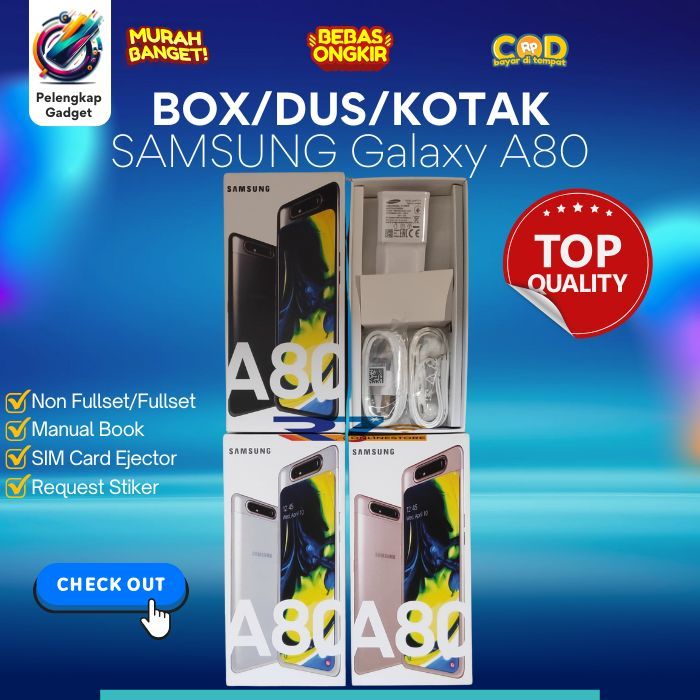 

BOX/DUS/KOTAK SAMSUNG Galaxy A80
