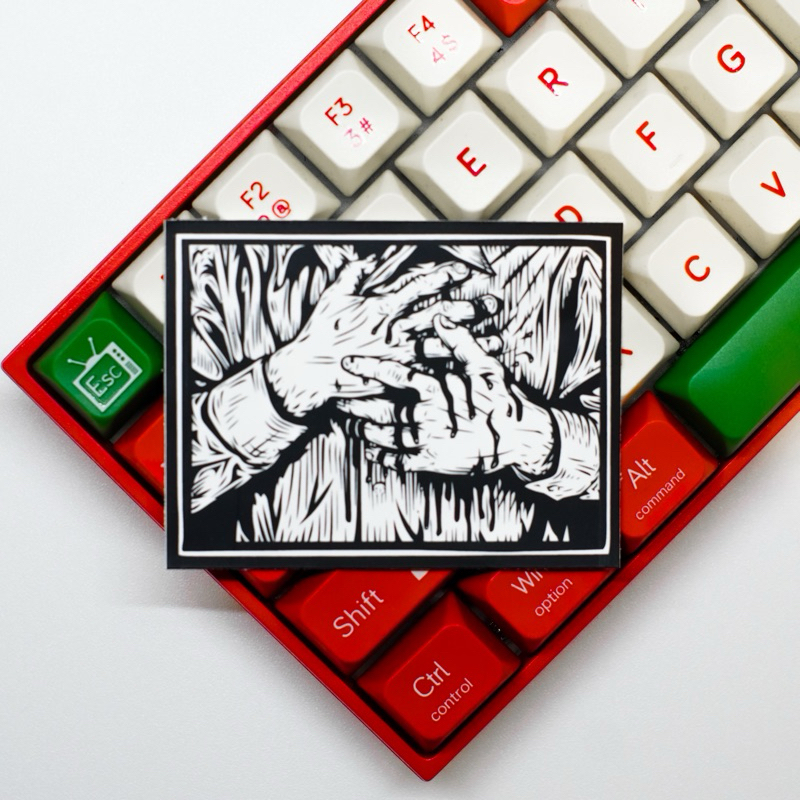 

STICKER BROKEN HEART