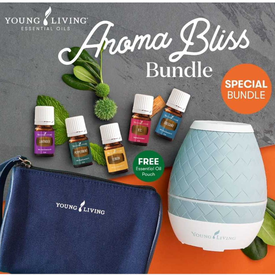 paket aroma sweet diffuser essential oil 5 pcs oil dan free bag young oil living