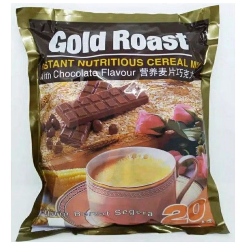 

Gold Roast Instant Sereal coklat 540gr