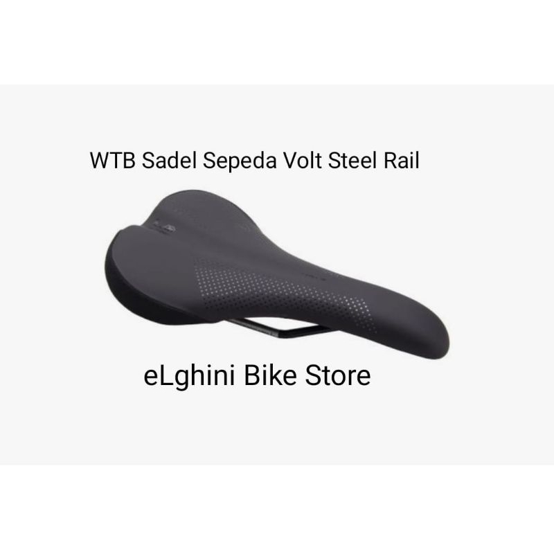 WTB Sadel Sepeda Volt Steel Rail