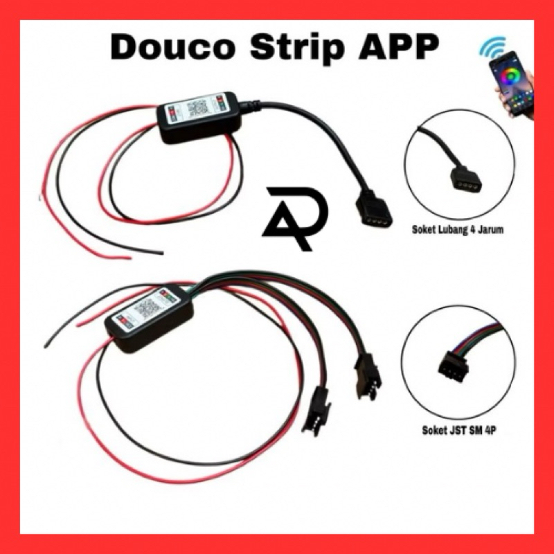 Modul Devil RGB / Modul RGB Douco Strip