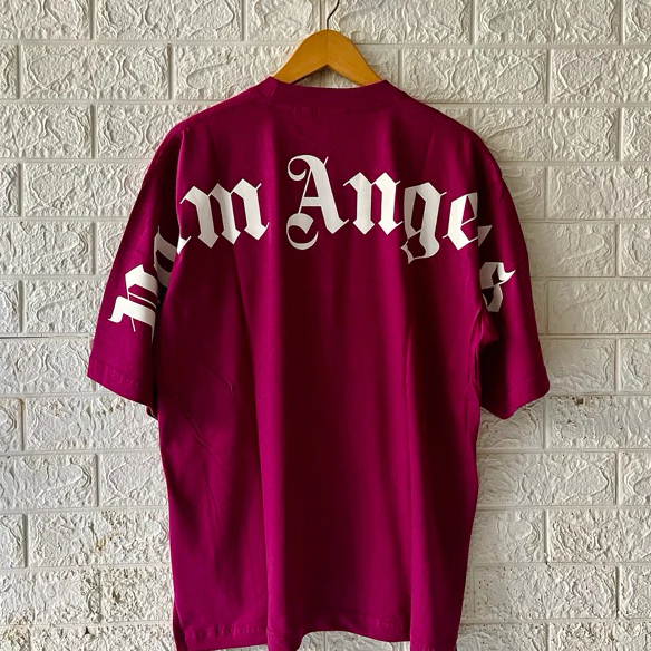 Kaos Palm Angels Oversized Tshirt Branded Palm Angels Terbaru