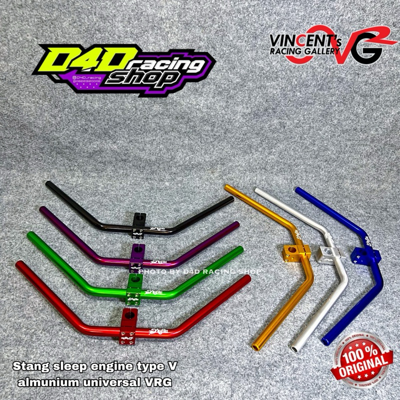 STANG SLEEP ENGINE VRG AJUSTABLE BISA UNTUK JUPITER Z KARISMA MIO ORIGINAL VRG