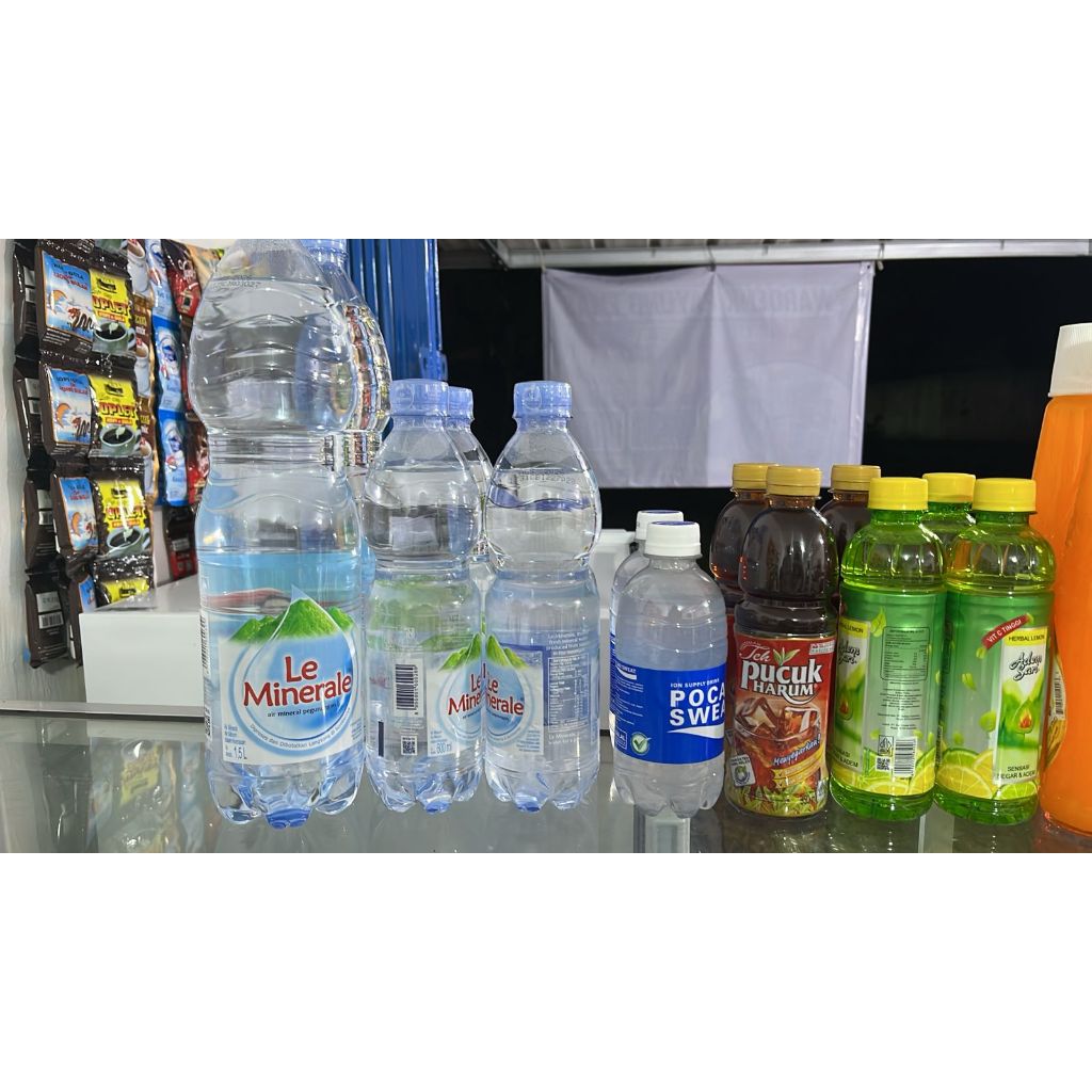

Le Mineral Minerale 600ml dan 1500ml