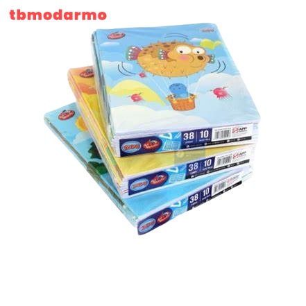 

Bisa Cod TBMO BUKU TULIS SIDU EB 38 LBR BUKU TULIS SINAR DUNIA 38 LEMBAR 1 PACK ISI 1pcs PP