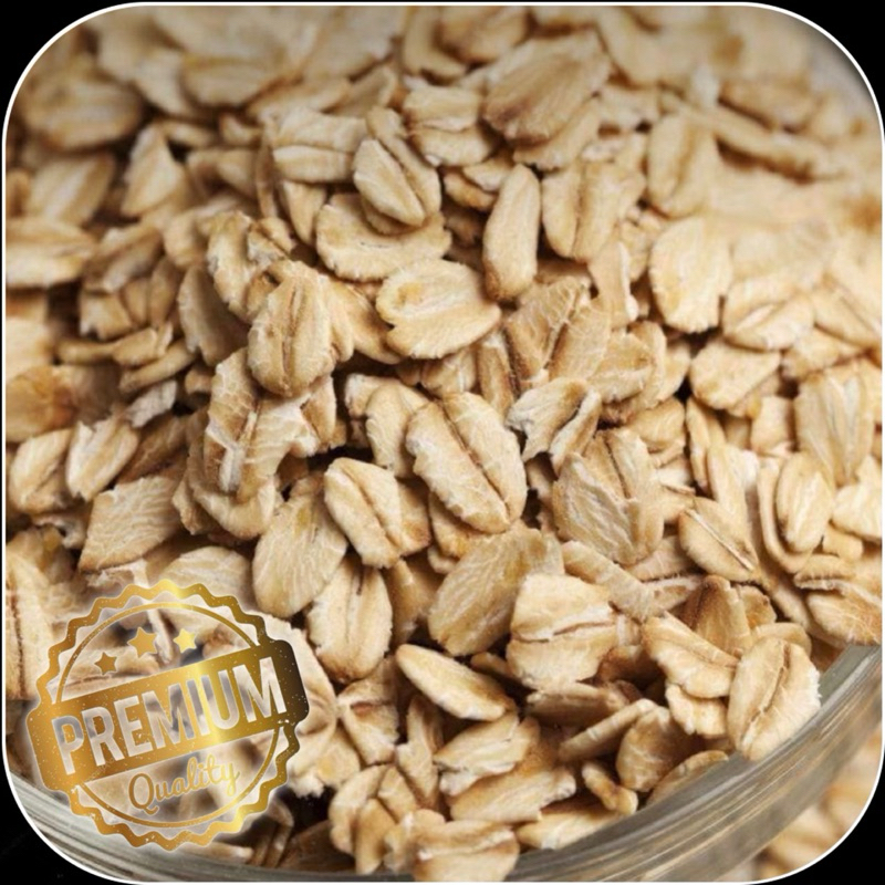 

Australia Rolled Oats Gandum Giling Kasar 500g -1 kg