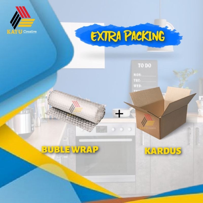 

TAMBAHAN PACKING EXTRA BUBBLE WRAP SUPER AMAN