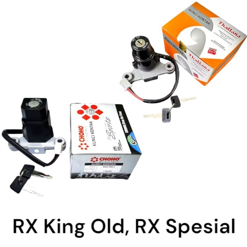 Kunci Kontak RX King Old/ RX S