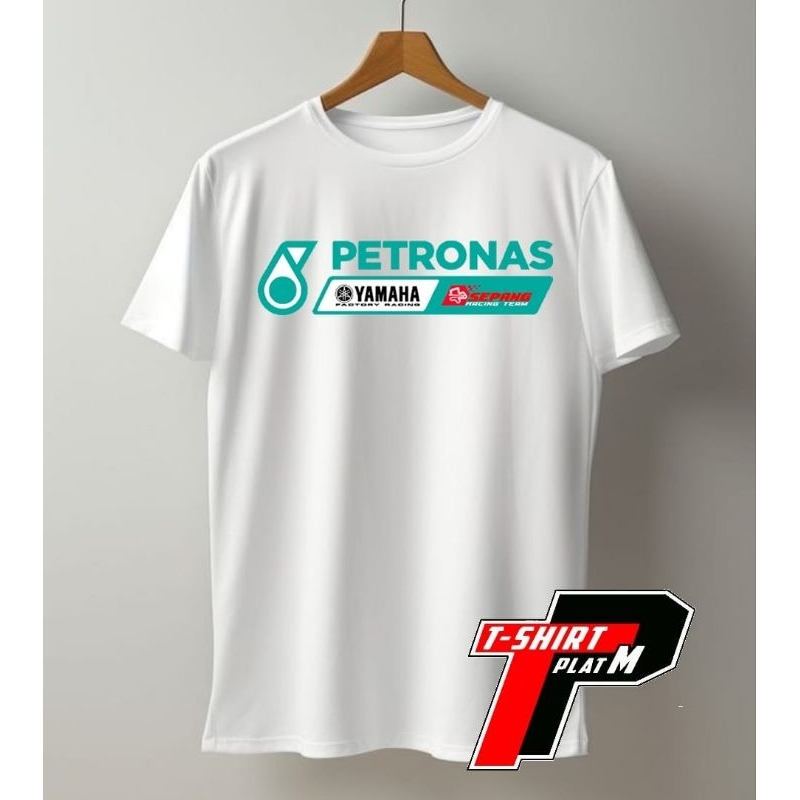 Kaos Unisex - Petronas Yamaha SRT Semi Cotton 30s