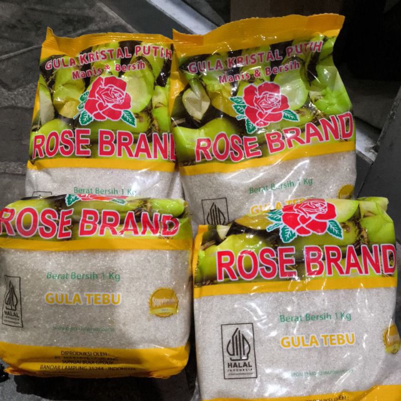 

gula rose brand kemasan random