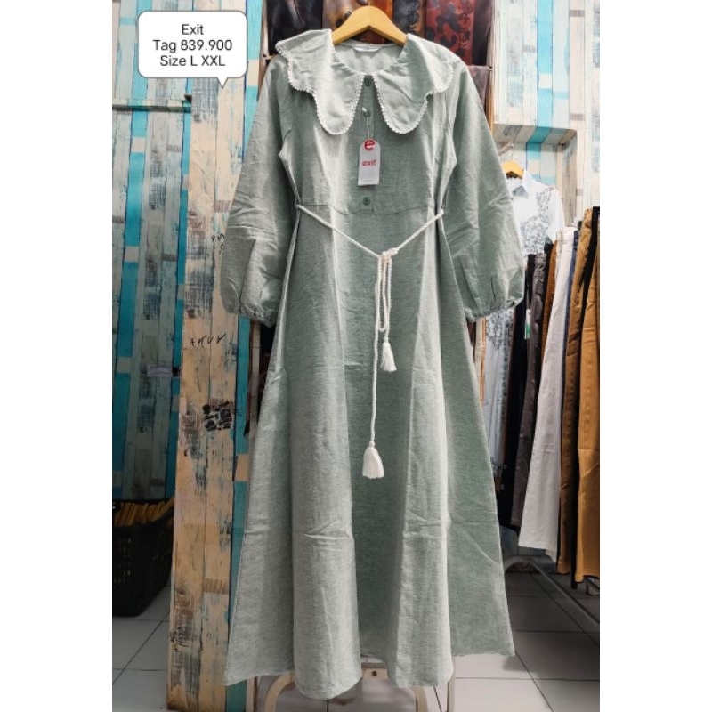 Exit dress wanita original