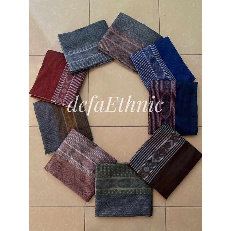 NEW KAIN BARON / KAIN BARON JEPARA / SONGKET TENUN / BARON SONGKET TERMURAH