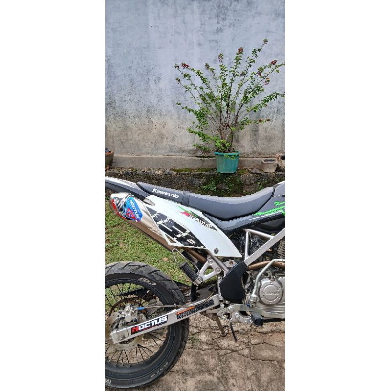 knalpot noctus T5 KLX