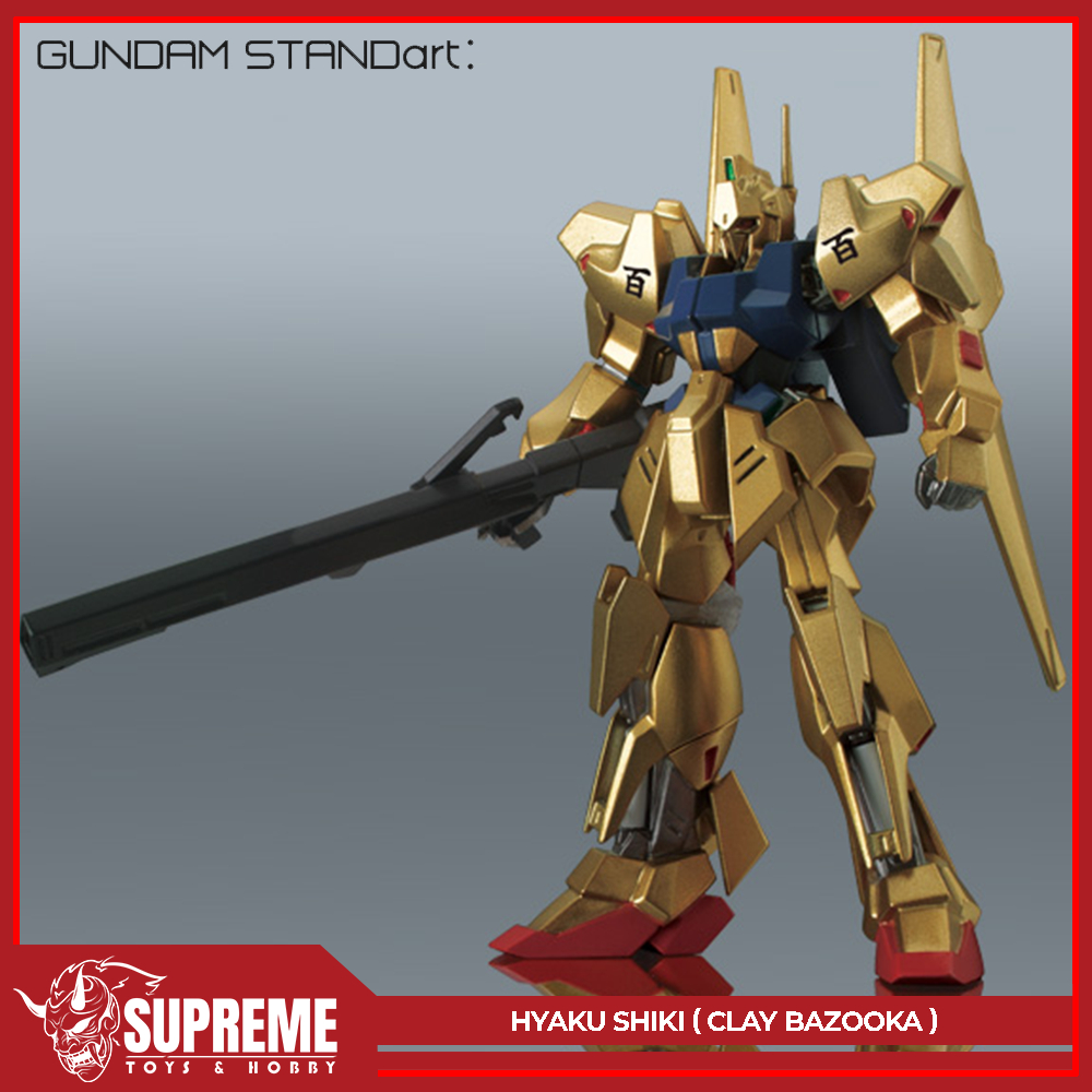 FW Gundam STANDart 12 - MSN-00100 Hyaku Shiki Hyakushiki ( Clay Bazooka )