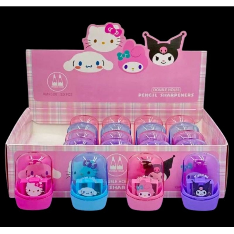 

Rautan pensil/Sharpener/Ongotan Pensil Sanrio KM 9328