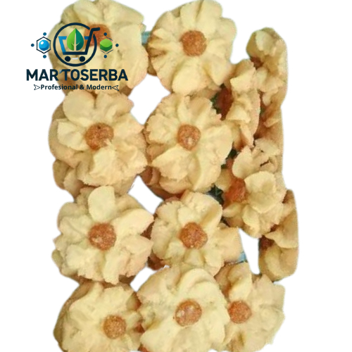 

MT NASTAR MAWAR 1kg Kue Lebaran Kue Kering Kue Semprit Nanas Kue Mawar Kue Cemilan Lebaran