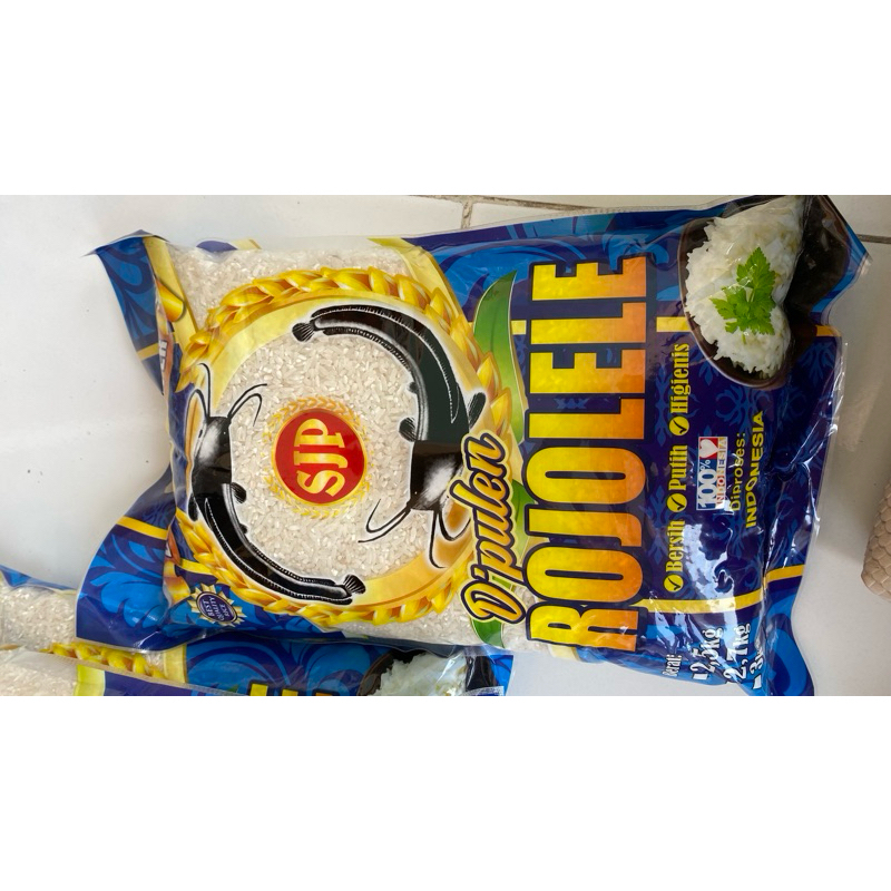 

Beras RojoLele 5kg