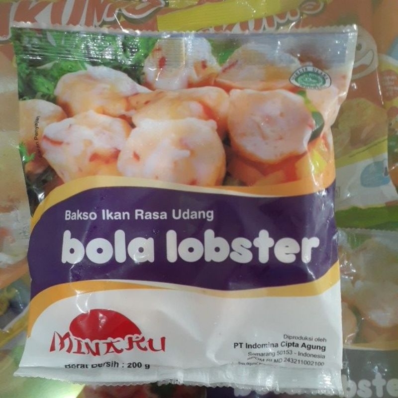 

MINAKU Bola Lobster 200gr