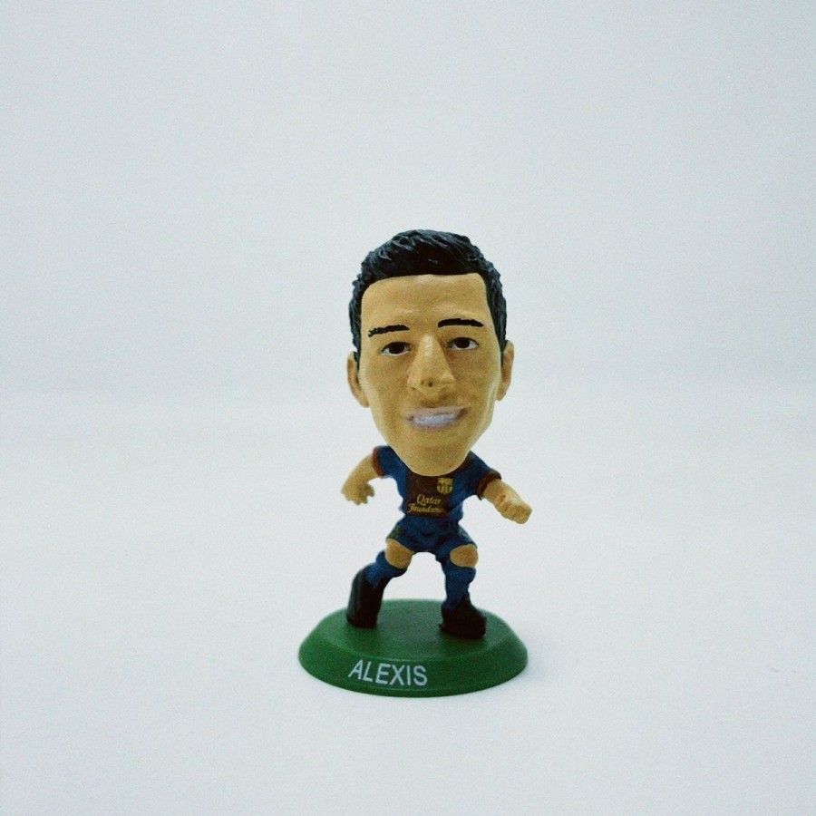 Action figure original soccerstarz Alexis Sanchez FC Barcelona 4-5cm