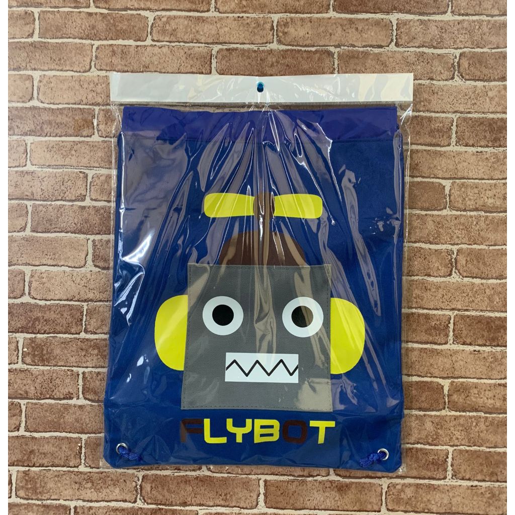 Tas Serut Anak Laki Laki Motif Robot