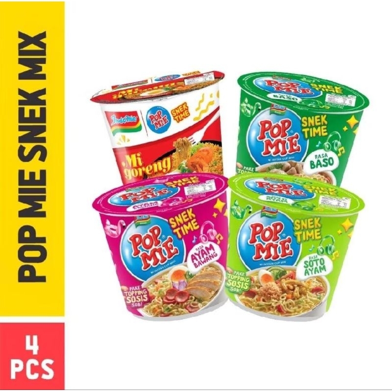 

Pop mie 4rasa 38gr