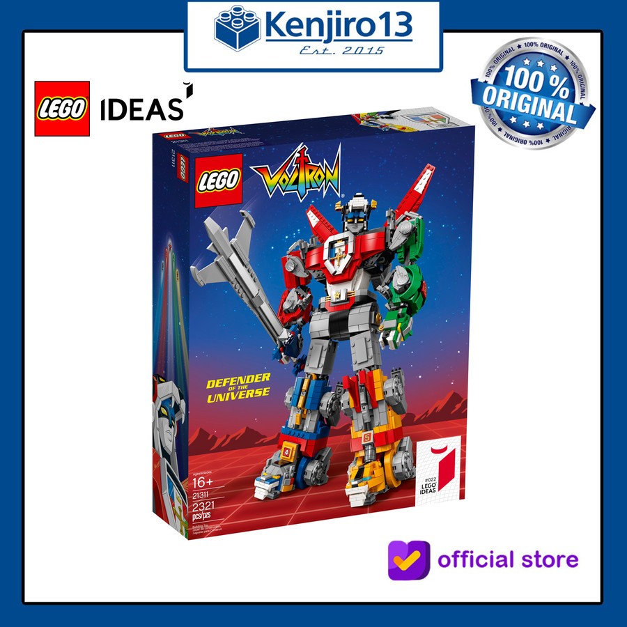 Lego Ideas 21311 Voltron