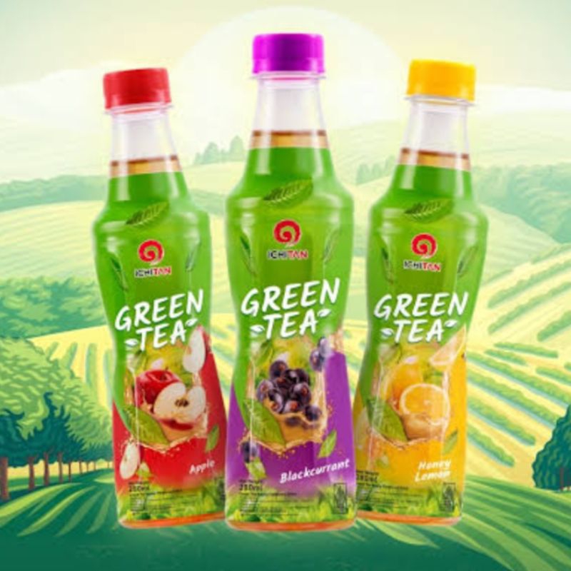 Ichitan Green Tea Series 280 ml