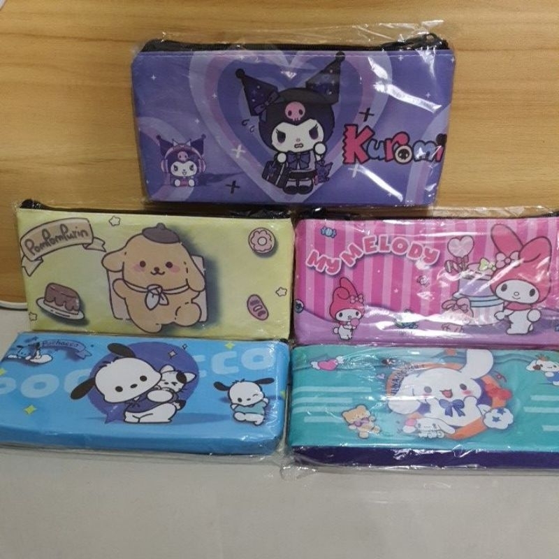 

tempat pensil kuromi cinnamorol melody sanrio