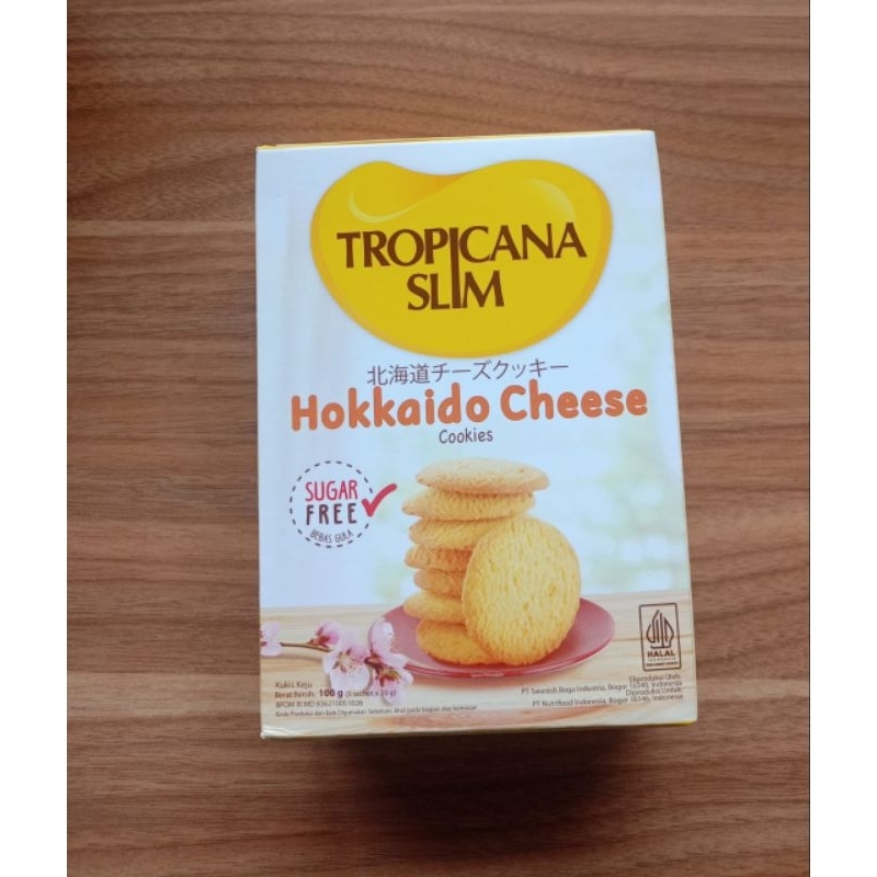

Tropicana slim cookies Hokkaido cheese 100g