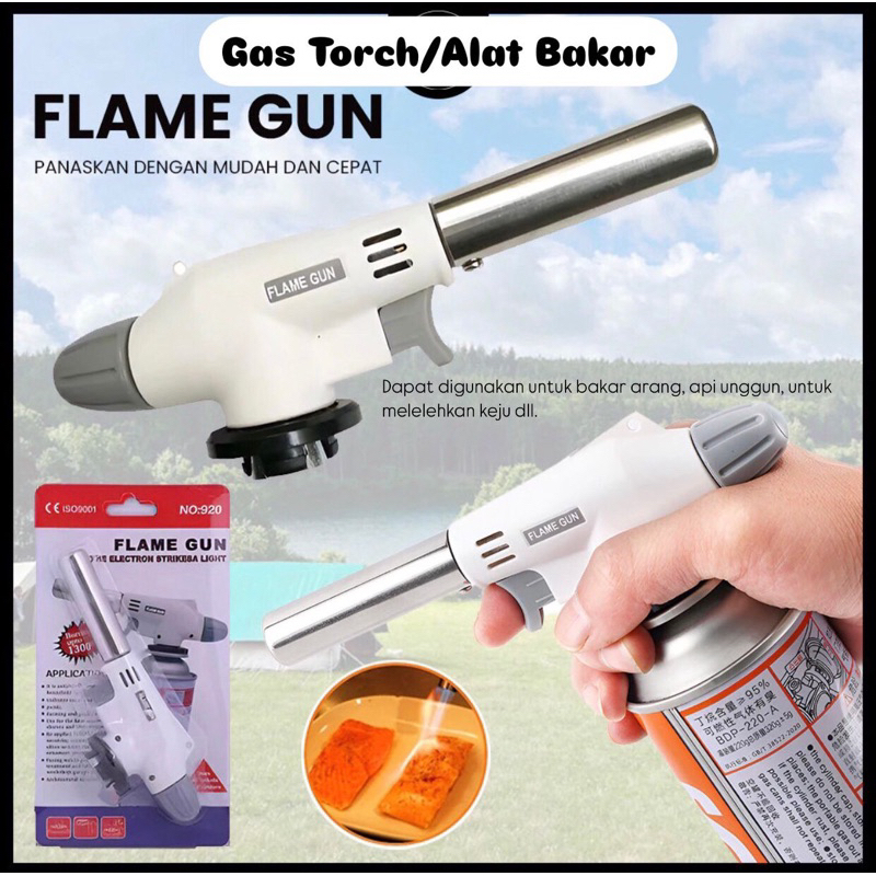 flame gun torch gas/flame gun torch gas portable