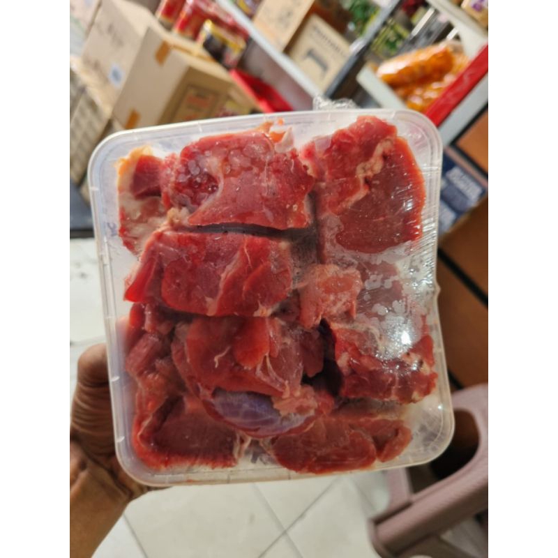 

daging rendang 1kg