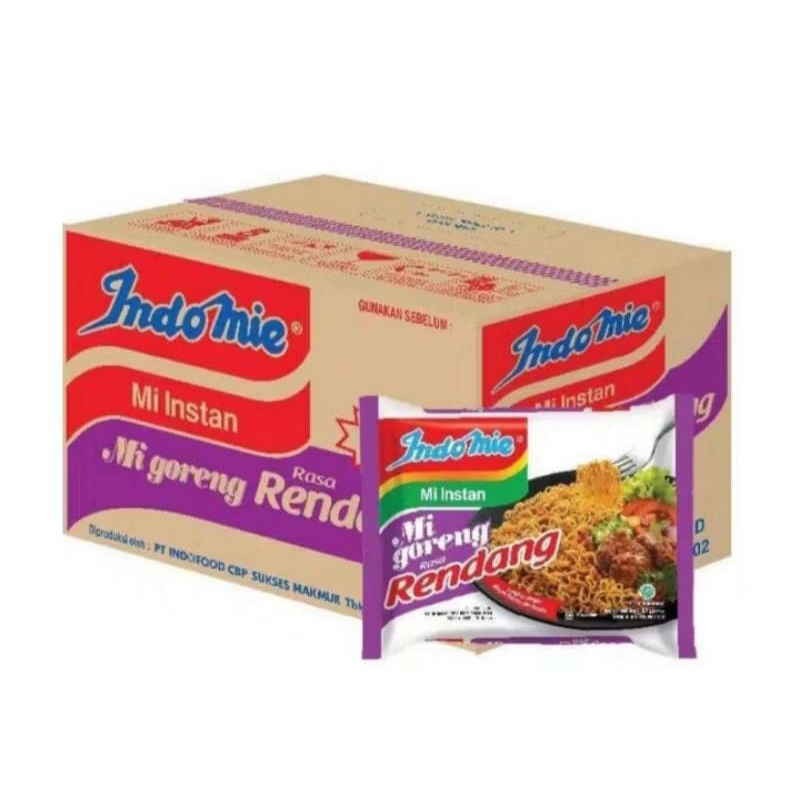 

Indomie Mie Goreng Rendang 1 Dus