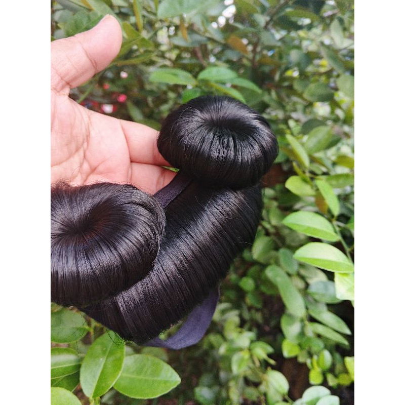 Bando bayi wig poni/Bandana Poni Anak