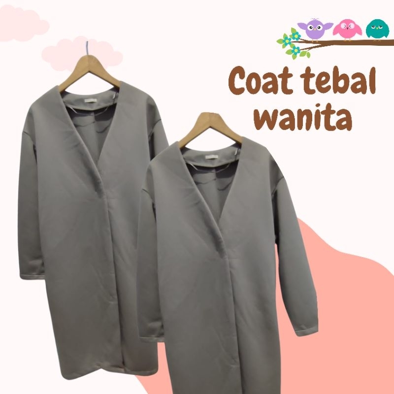 Coat Musim Dingin|Coat tebal wanita