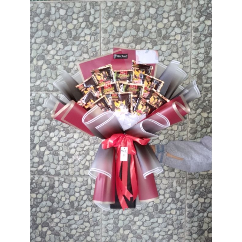 

buket kopi gula aren by MYL'A BOUQUET