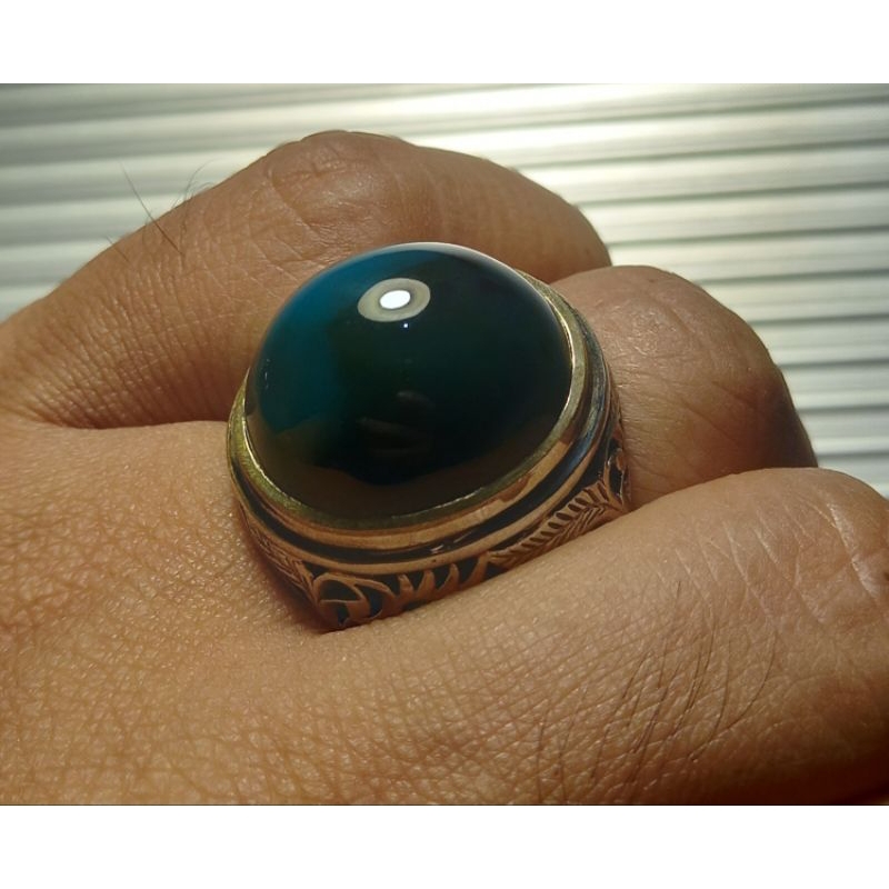 Batu Bacan Coklat Lumer