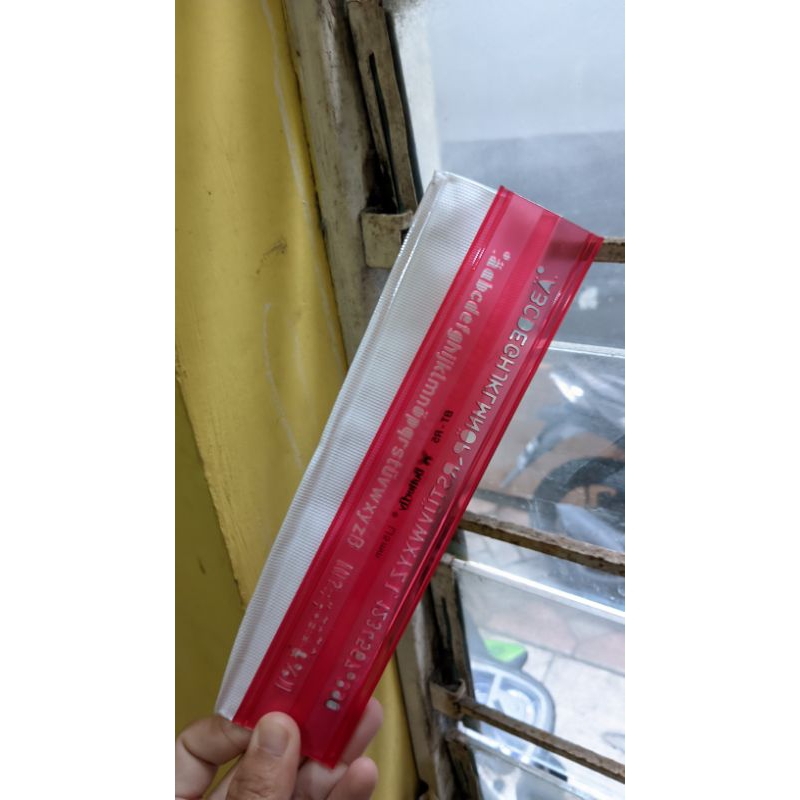 

Penggaris Mal BT-R5 Butterfly 5 mm (Preloved)