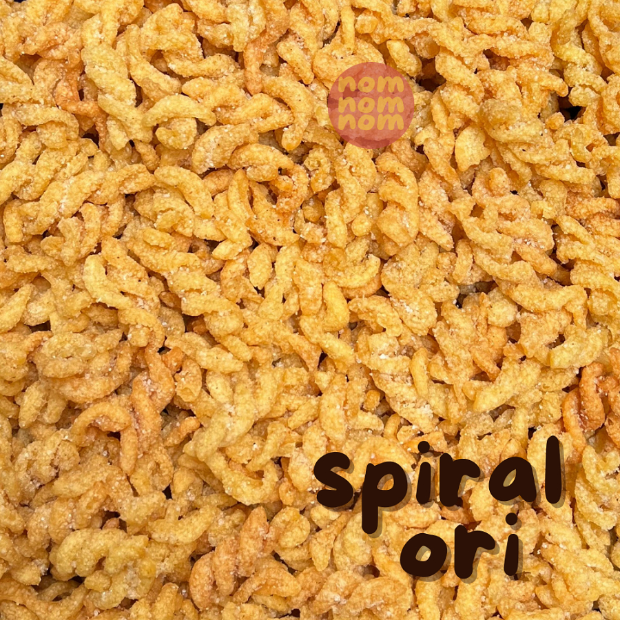 

Makaroni Spiral Pedas, Original 250gr, 500gr