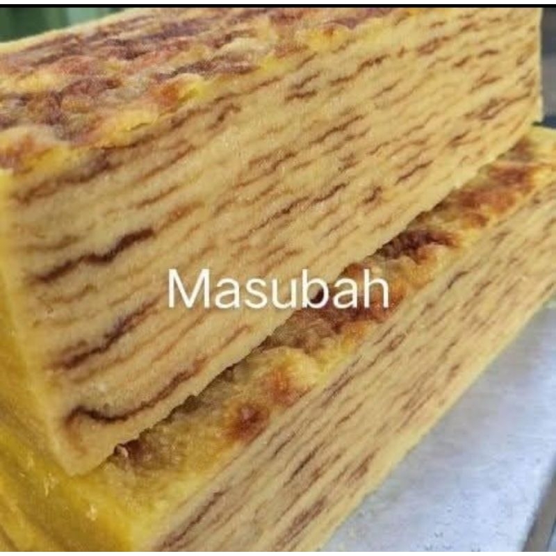 

Maksuba Kue Lapis khas Palembang Premium