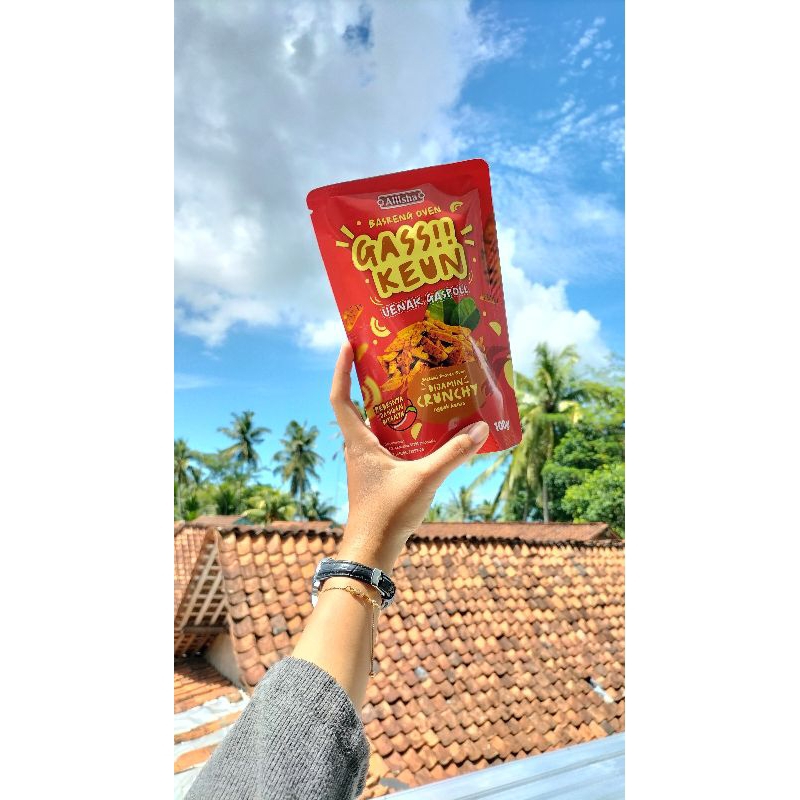 

Basreng Oven Pedas Daun Jeruk Uenak gaspoll by Allisha