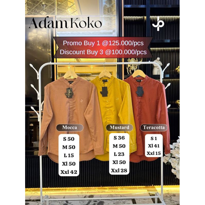 adam koko by journey jp 100% ori