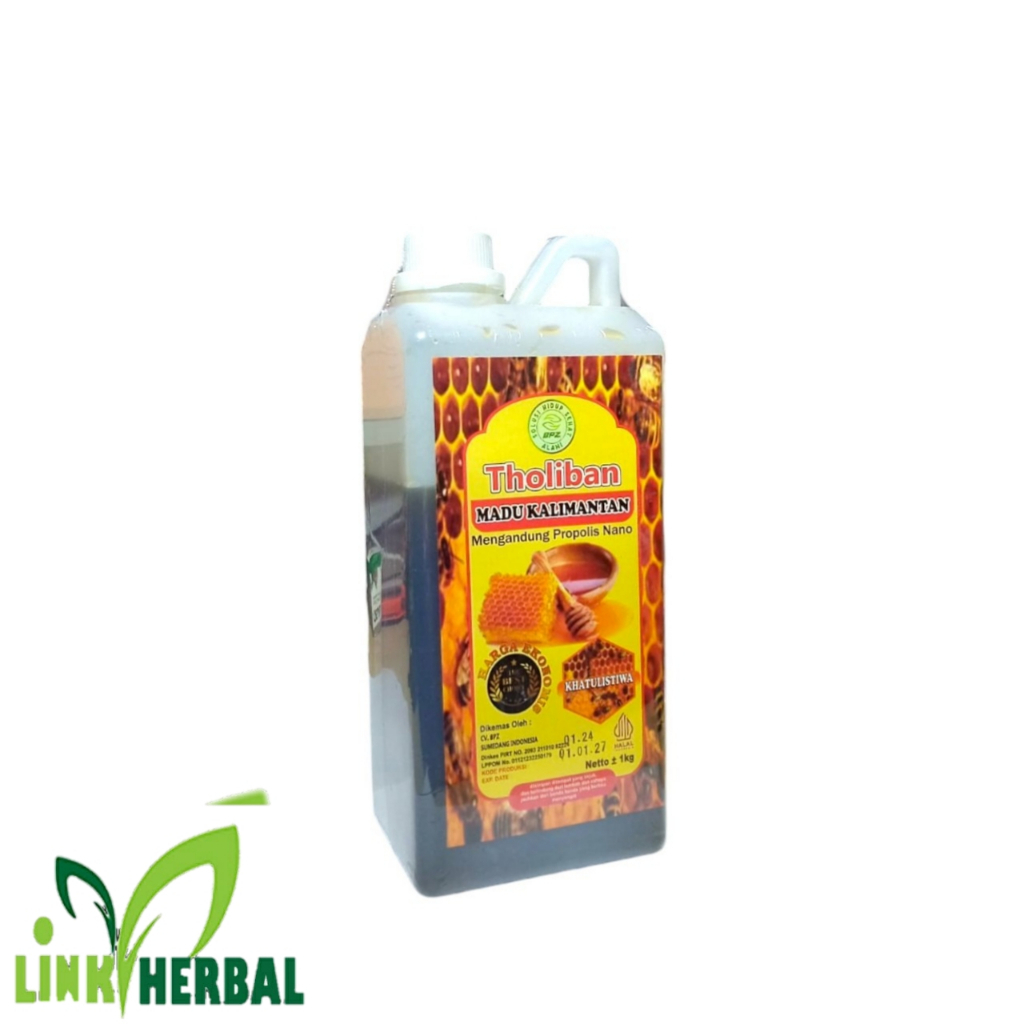 

Madu Tholiban | Madu Kalimantan Mengandung Propolis Nano - 1000 Gr